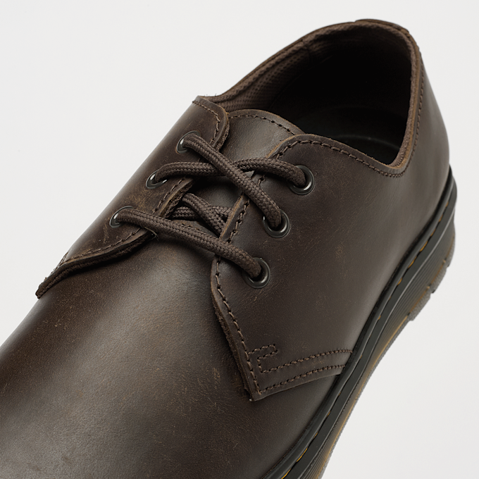 Dr. Martens Brookline Low 3 Eye Shoe braun 47952 6