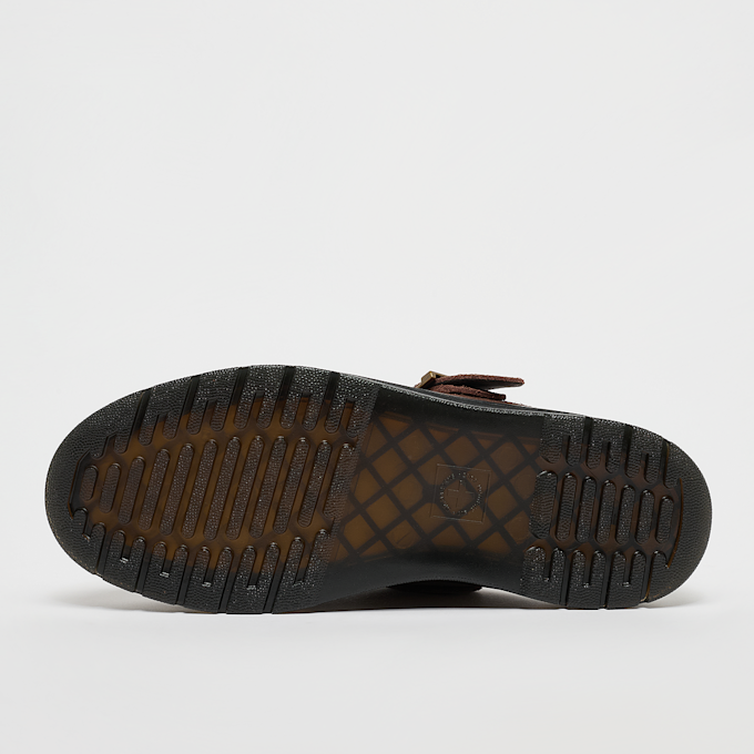 Dr. Martens Brookline Mule dark brown bronx suede bruin 47960 4