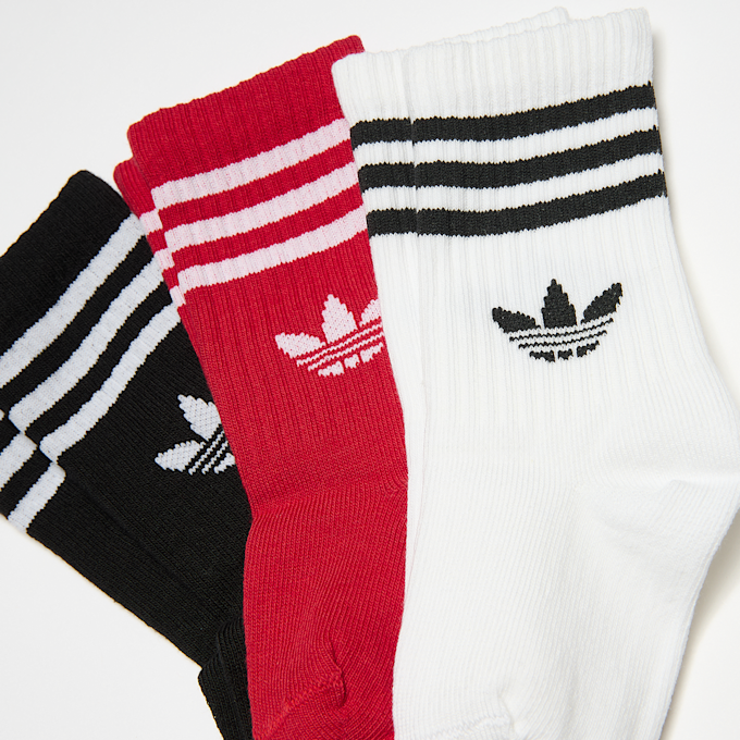 adidas Originals 3 PACK - adicolor Crew Socks schwarz 47969 2