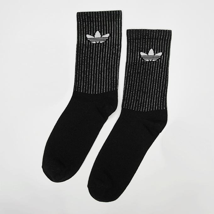 adidas Originals adicolor Crew Calze riflettente (2 Pack) nero 47968 1