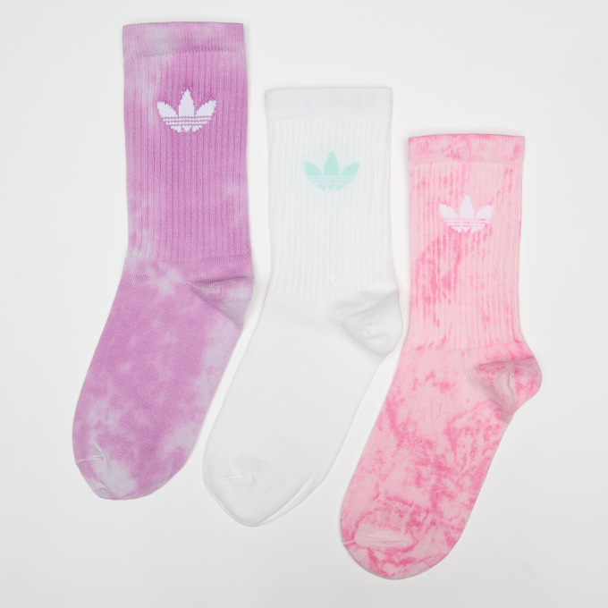 adidas Originals Chaussettes Crew Tie Dye (3 Pack) multicolore 47971 1