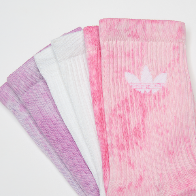 adidas Originals Chaussettes Crew Tie Dye (3 Pack) multicolore 47971 2