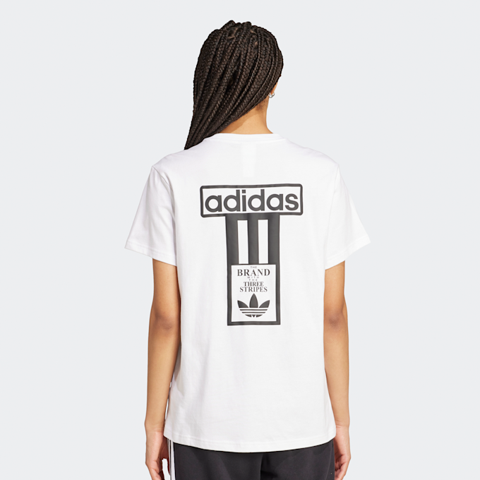 adidas Originals T-shirt Adibreak blanc 48012 2