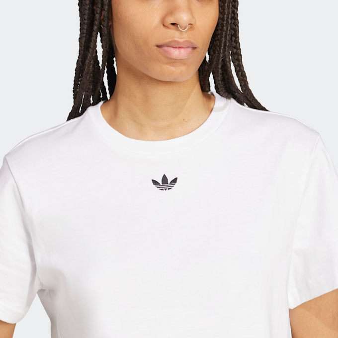 adidas Originals Adibreak T-shirt branco 48012 3