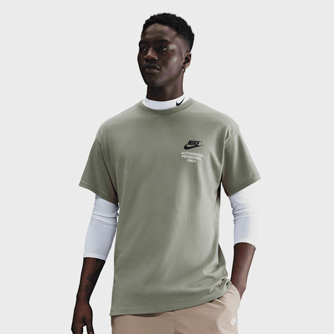 Nike Sportswear Athletic Short Sleeve Tee vert 48020 1