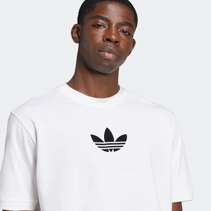 adidas Originals Camiseta oversize blanco 48004 3