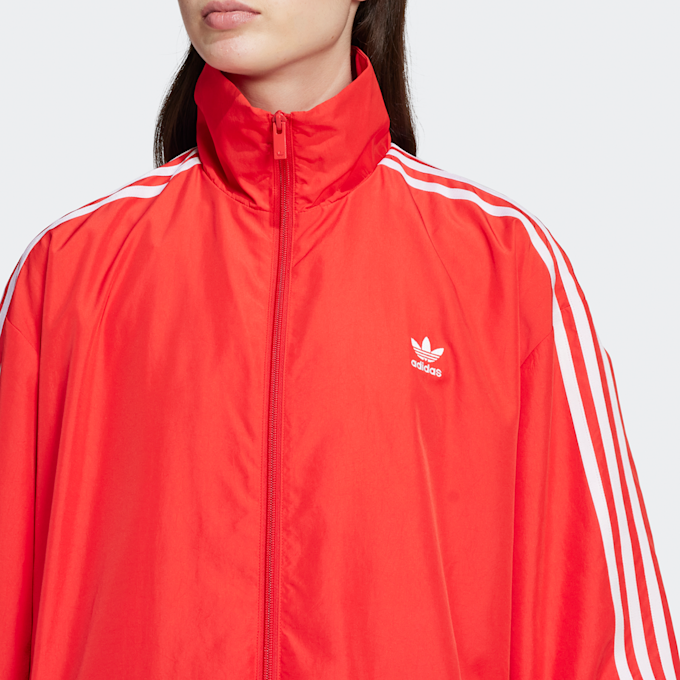 adidas Originals Firebird Oversized Trainingsjacke rot 48015 3