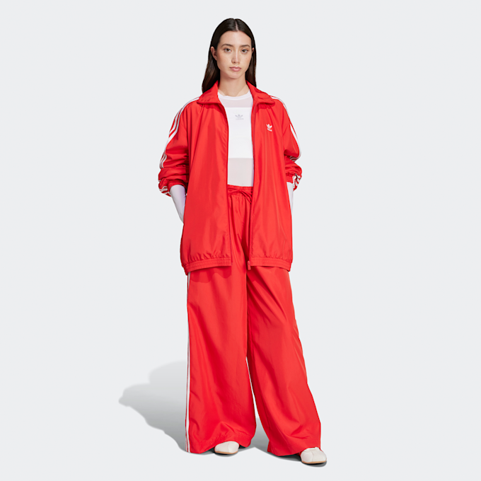 adidas Originals Firebird Oversized Trainingsjacke rot 48015 5