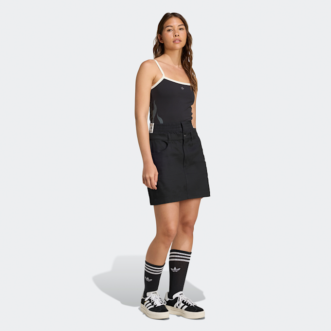 adidas Originals Koszulka Bez Rękawów Płomienie czarny 48014 5