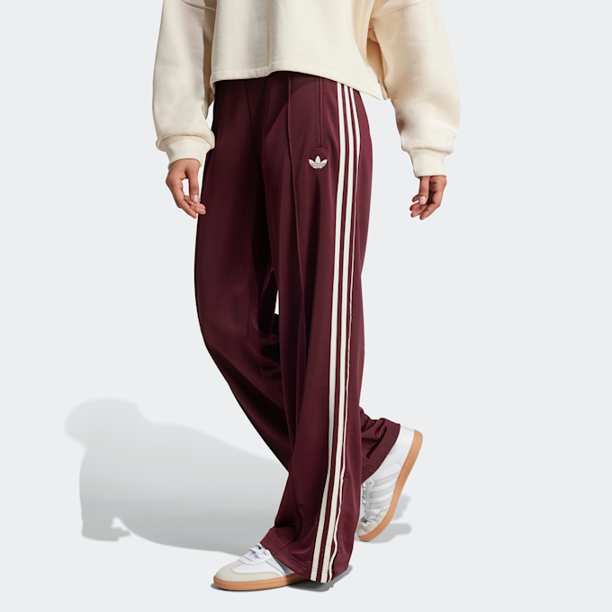 adidas Originals Pantalon de Survêtement Firebird Loose rouge 47981 1