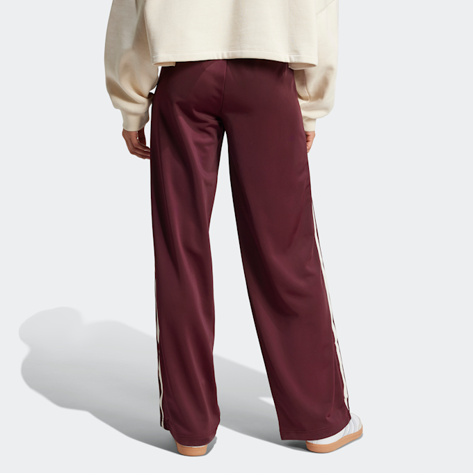 adidas Originals Pantalon de Survêtement Firebird Loose rouge 47981 2