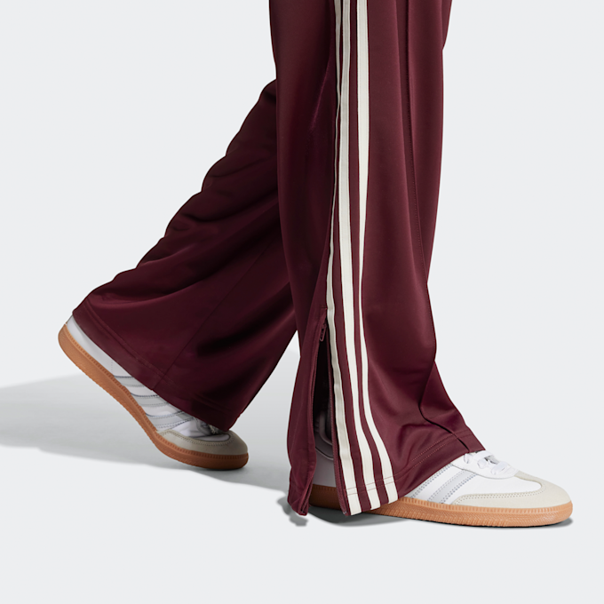 adidas Originals Pantalon de Survêtement Firebird Loose rouge 47981 4
