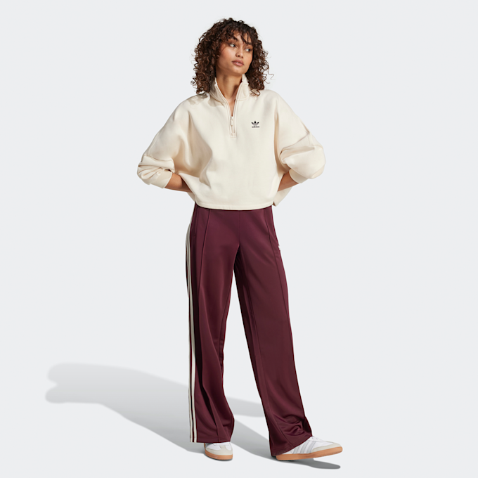 adidas Originals Pantalon de Survêtement Firebird Loose rouge 47981 5