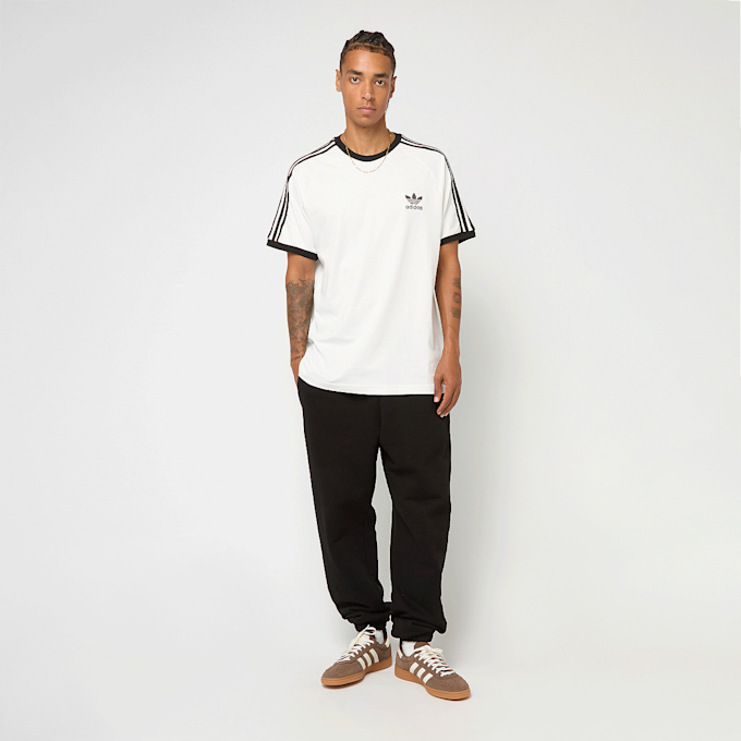 adidas Originals 3-Streifen T-Shirt zwart 48024 4