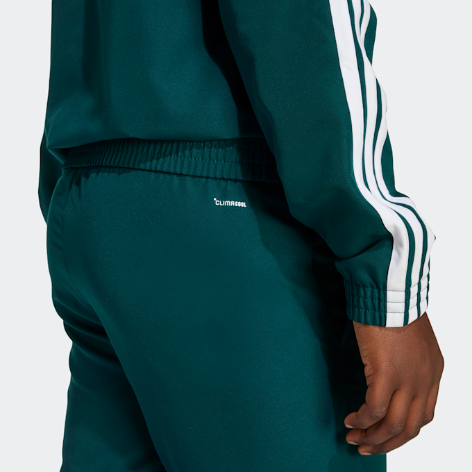 adidas Originals Survêtement 3 bandes tissé pour enfants vert 47985 4