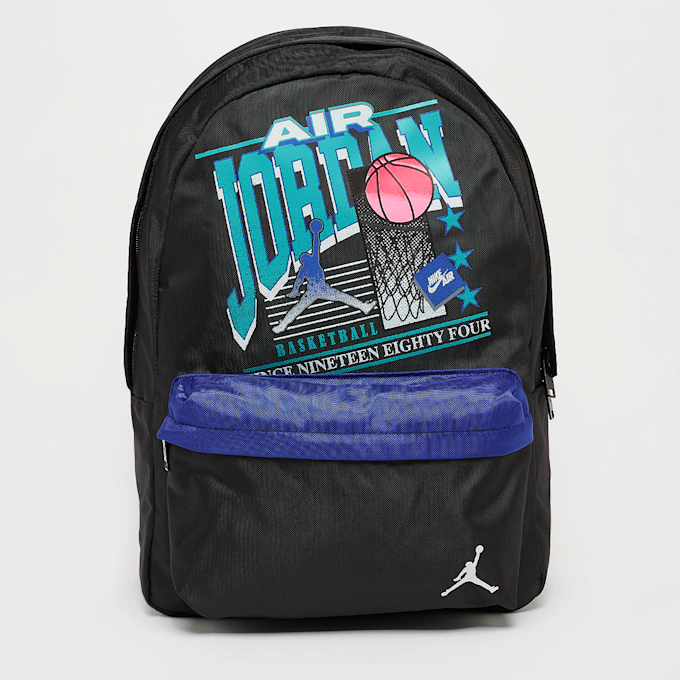 Jordan '84 BACKPACK black/multicolor zwart 47989 1