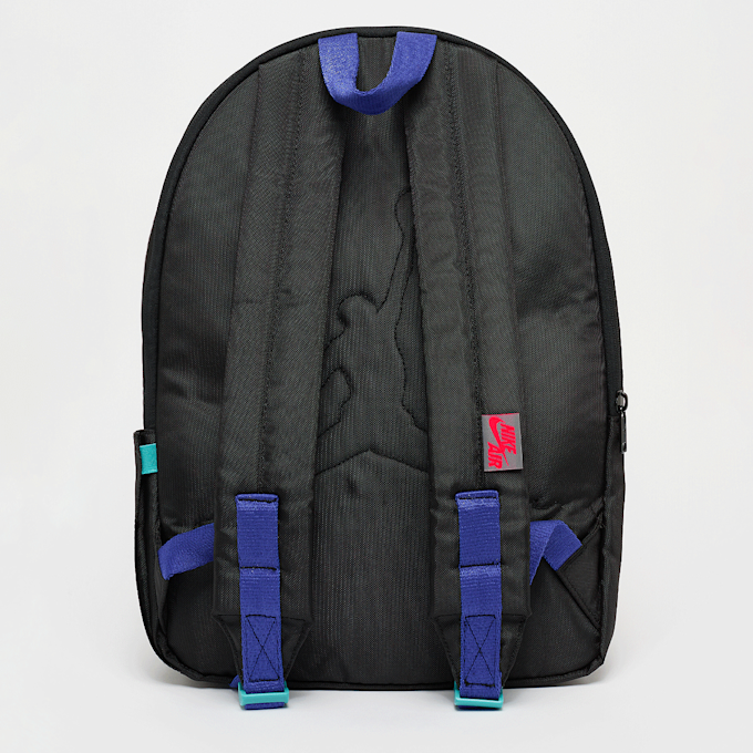 Jordan '84 BACKPACK black/multicolor zwart 47989 3
