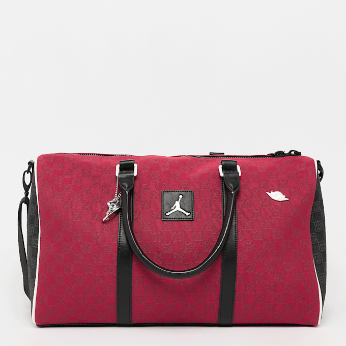 Jordan MONOGRAM DUFFLE BAG varsity red rouge 48040 1