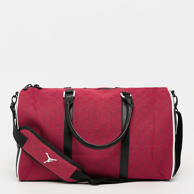 Jordan MONOGRAM DUFFLE BAG varsity red rouge 48040 3