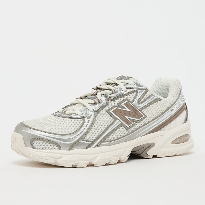New Balance 740 white/silver TBD argento 48060 2