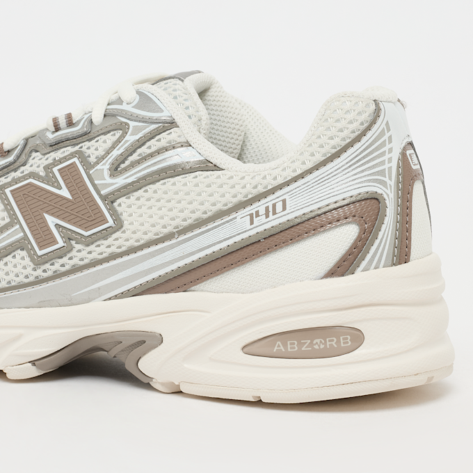 New Balance 740 white/silver TBD argento 48060 7