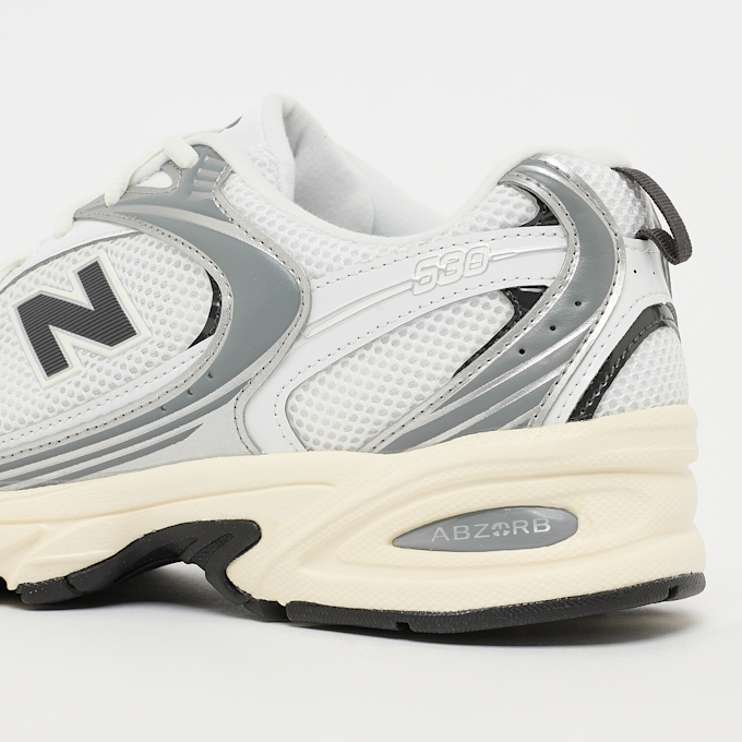 New Balance 530 silver metallic weiß 48065 7