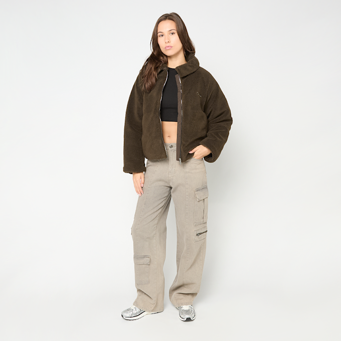 Pegador Laja Teddy Jacket bruin 48068 5