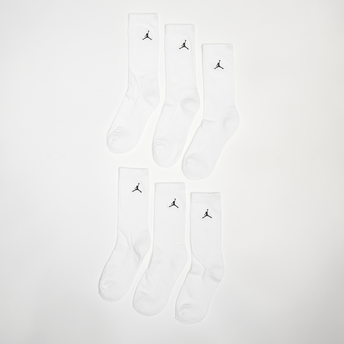 Jordan 6 PACK - EVERYDAY ESSENTIALS  CREW white wit 48069 1