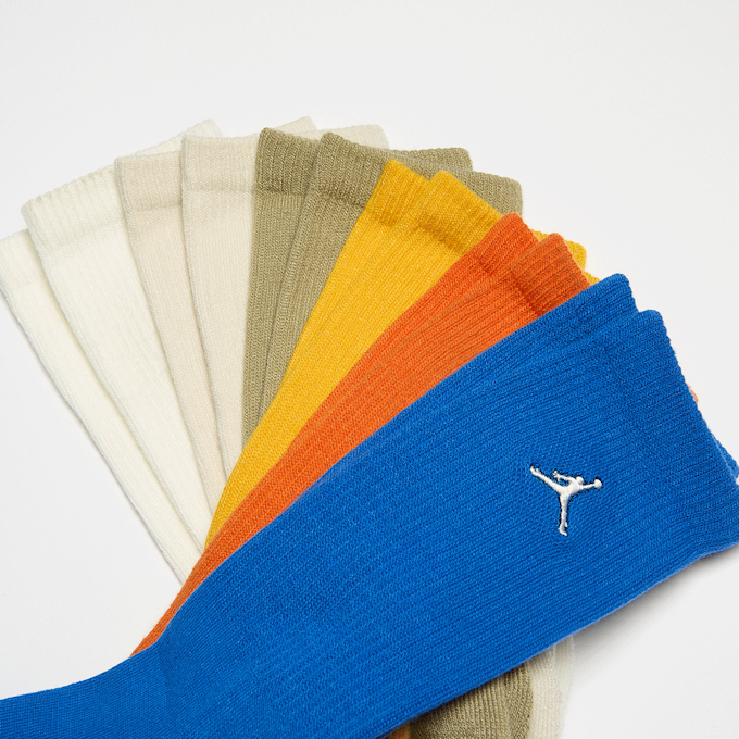 Jordan EVERYDAY ESSENTIALS 6PK CREW sport blue multicolor 48070 2