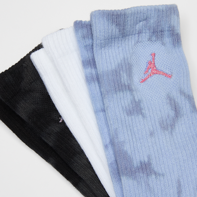 Jordan 3 PACK - Blue Jeans & Bling Crew Socks multicolor 48074 2