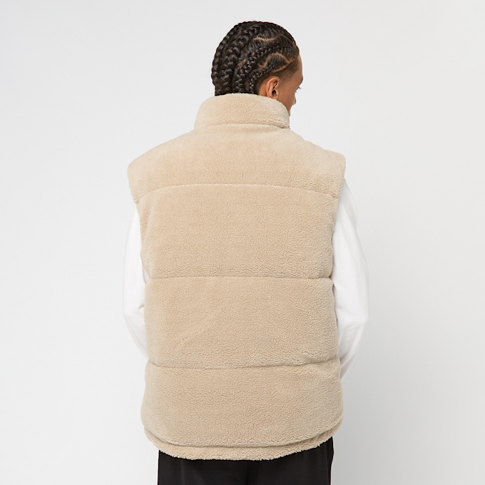 Pegador Landin Teddy Puffer Vest beige 48081 2