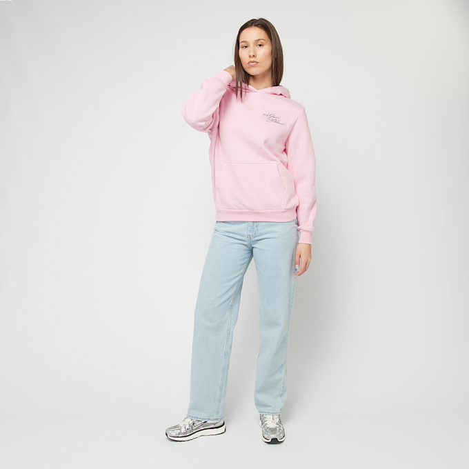 Miss Tee Give A Damn Ladies Fluffy Hoody roza 48087 5
