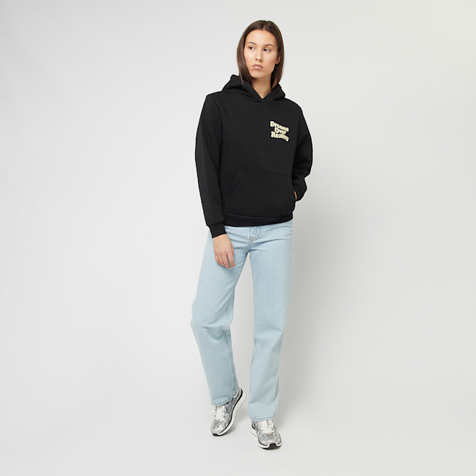 Miss Tee Dreams Over Reality Ladies Fluffy Hoody zwart 48083 5