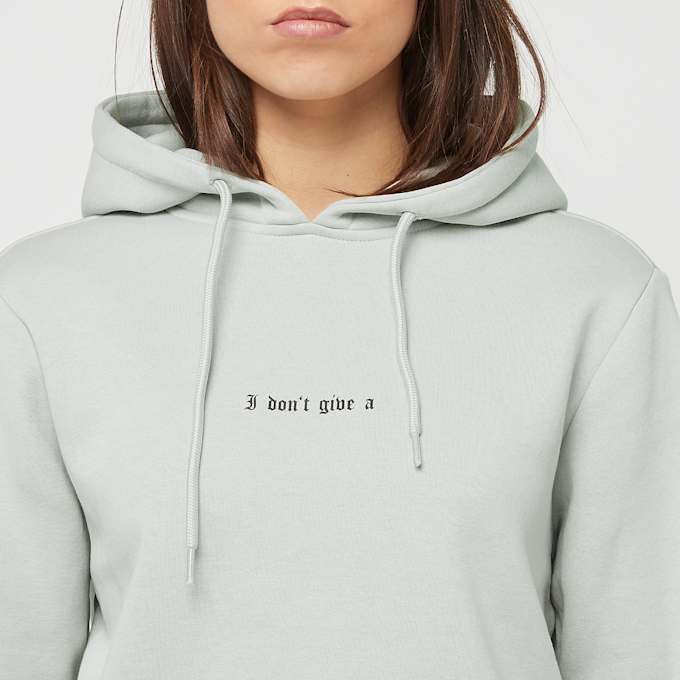 Miss Tee I Dont Give A Hoody grijs 48086 3