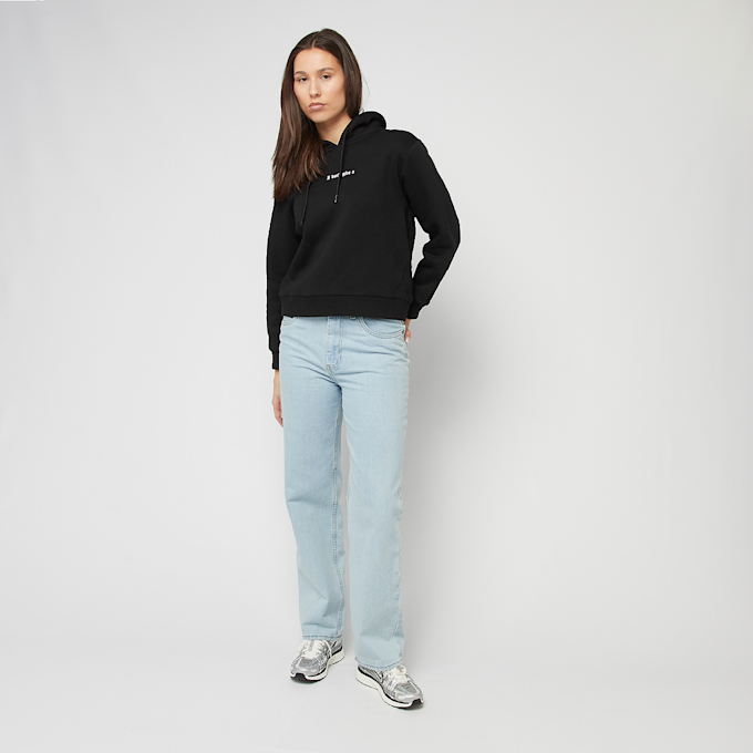 Miss Tee I Dont Give A Hoody schwarz 48084 5