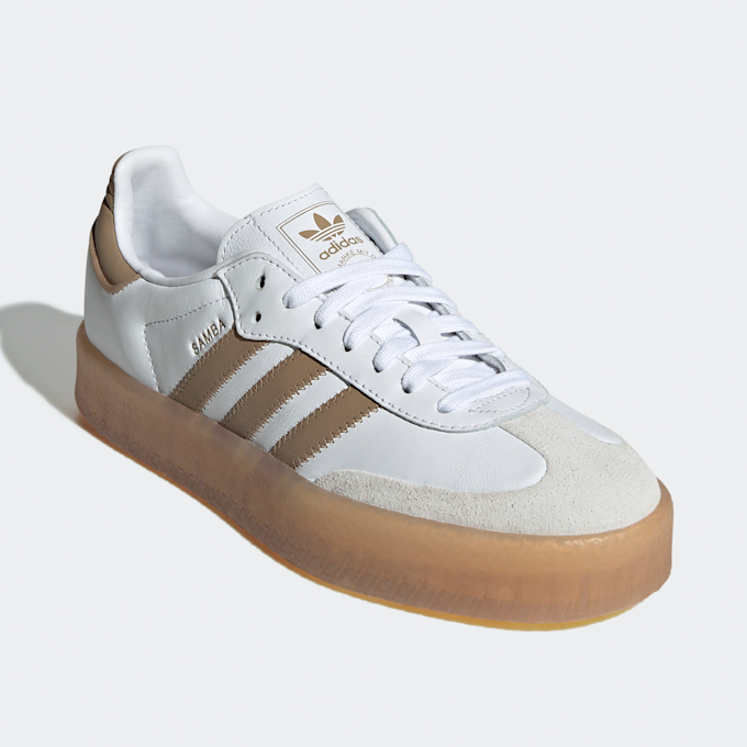 adidas Originals Sambae W ftwr white/off white/cardboard blanco 48157 3
