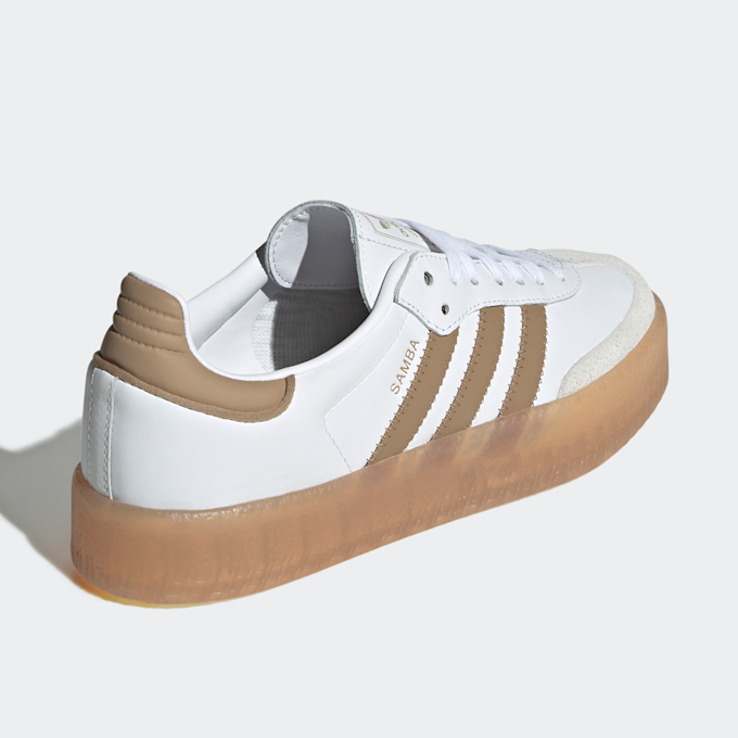 adidas Originals Sambae W ftwr white/off white/cardboard blanco 48157 4
