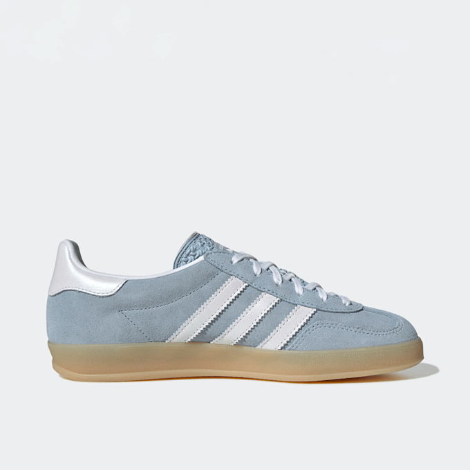 adidas Originals Gazelle Indoor W bleu 48159 2