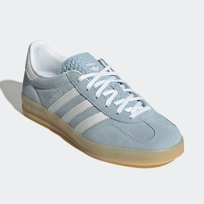 adidas Originals Gazelle Indoor W bleu 48159 3