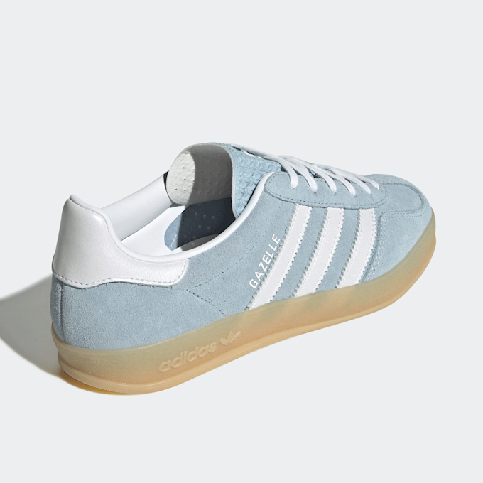 adidas Originals Gazelle Indoor W bleu 48159 4