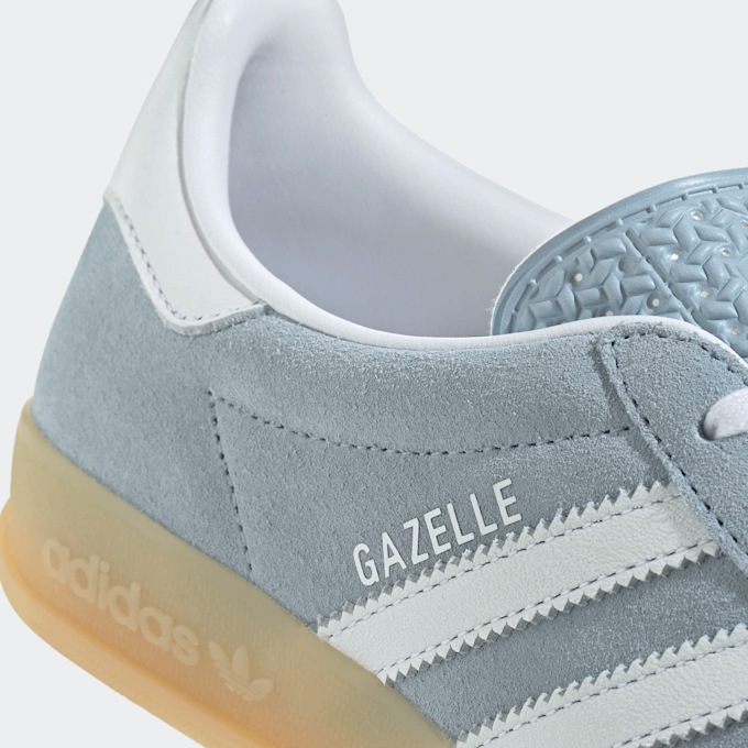 adidas Originals Gazelle Indoor W bleu 48159 7