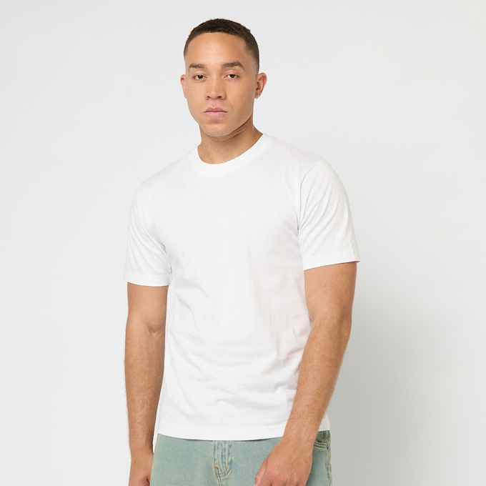 Decibel Slim Fit Tee black biały 48140 1