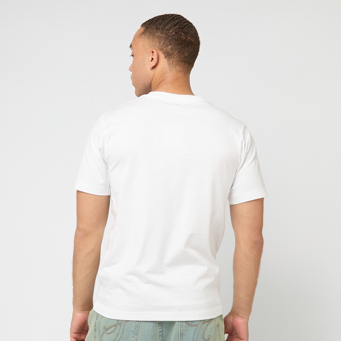 Decibel Slim Fit Tee black biały 48140 2