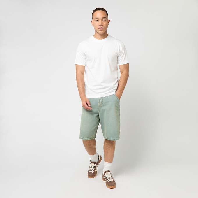 Decibel Slim Fit Tee black weiß 48140 3