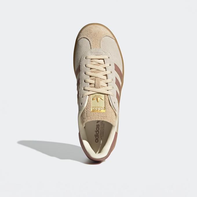 adidas Originals Gazelle Bold W wonder mauve/off white/gum 2 beż 48090 6