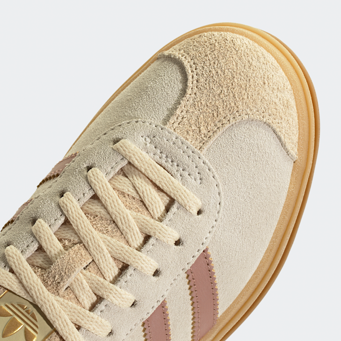 adidas Originals Gazelle Bold W wonder mauve/off white/gum 2 beż 48090 7
