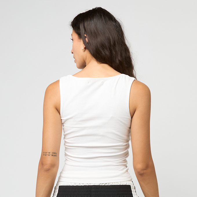 Decibel Square Neck Top weiß 48147 2
