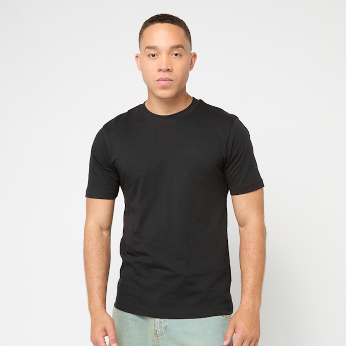 Decibel Slim Fit Tee black noir 48176 1