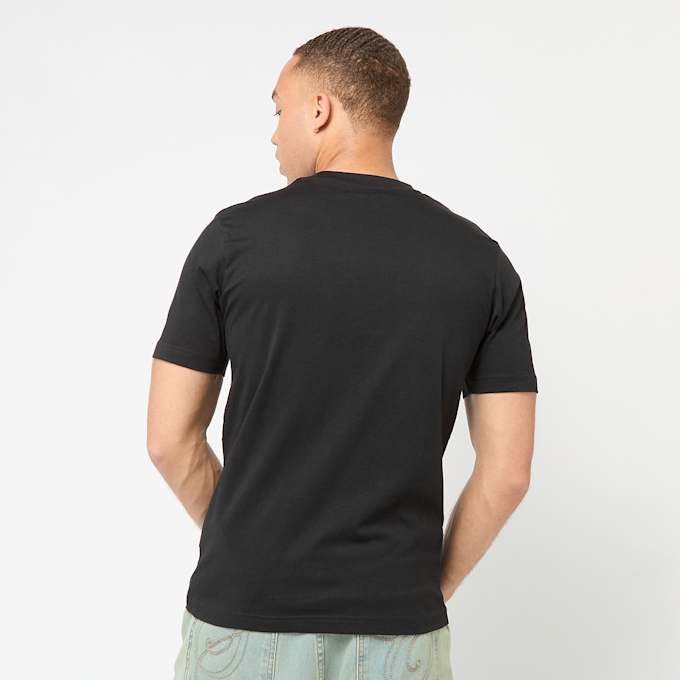 Decibel Slim Fit Tee black noir 48176 2