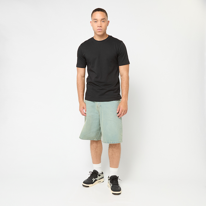 Decibel Slim Fit Tee black noir 48176 3